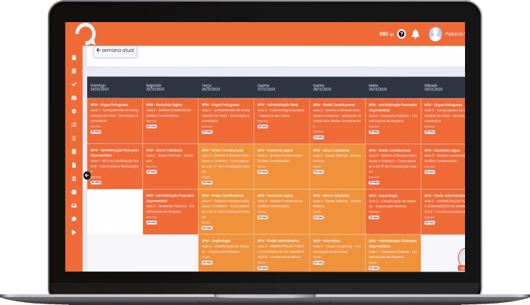 Plano de Estudos MentorHub